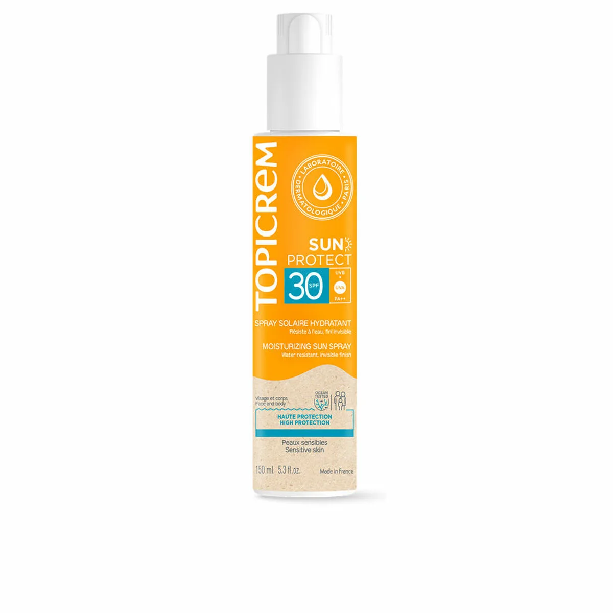 Spray protecteur solaire topicrem sun protect spf 30 150 ml s0514408245. Diaytar, c'est la promesse de découvrir au moins un produit qui vous fera dire 'Mais où était-il donc tout ce temps ?'.