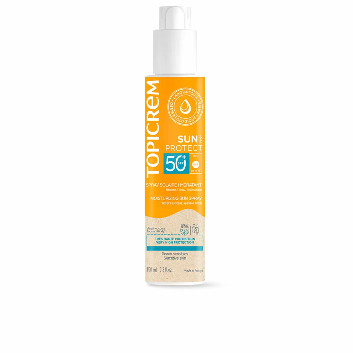 Spray protecteur solaire topicrem sun protect spf 50 150 ml s0514408115. Diaytar réinvente votre quotidien avec des objets déco pleins de charme.