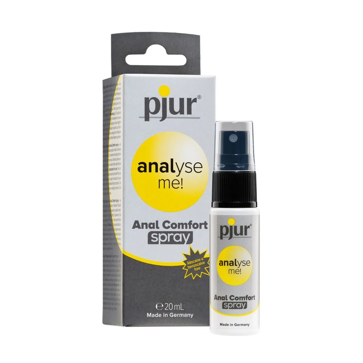 Spray relaxant pour penetration anale pjur m040569085. Innovation, style et qualité : les trois piliers de l'expérience Diaytar.