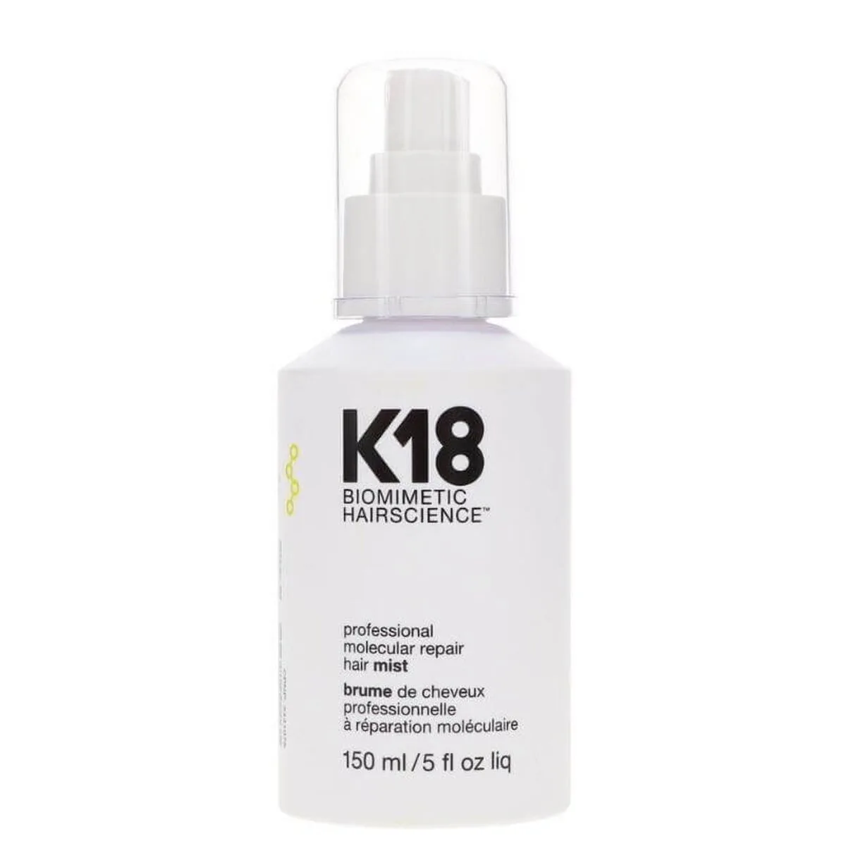Spray reparateur k18 150 ml m011972993. Diaytar a fait le pari de la transparence : nous vous disons tout sur l'origine et la conception de nos produits.