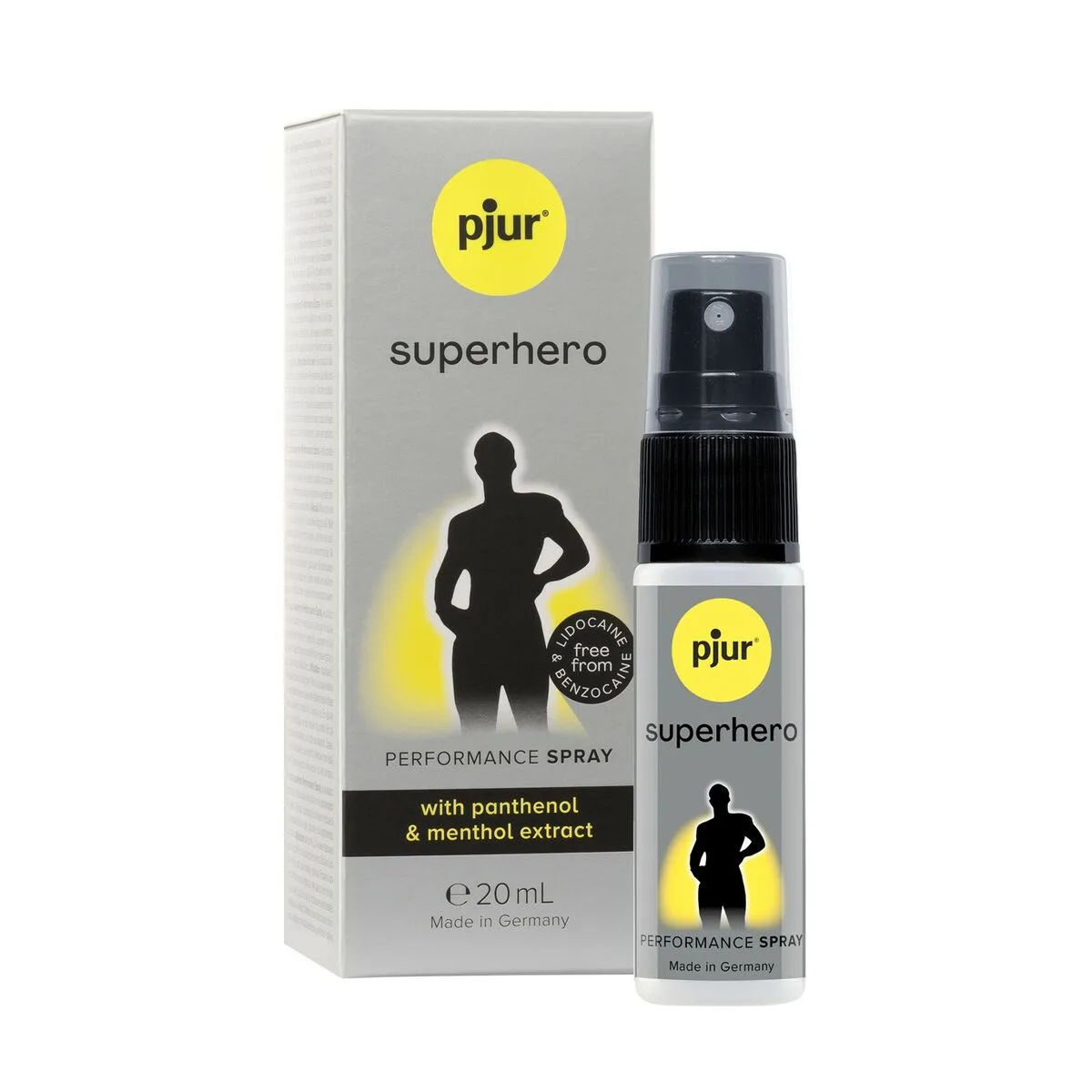 Spray retardant pjur superhero strong 20 ml m040568916. Chez Diaytar, nous croyons que le meilleur des produits généraux et électroniques doit être accessible à tous, sans compromis sur le style