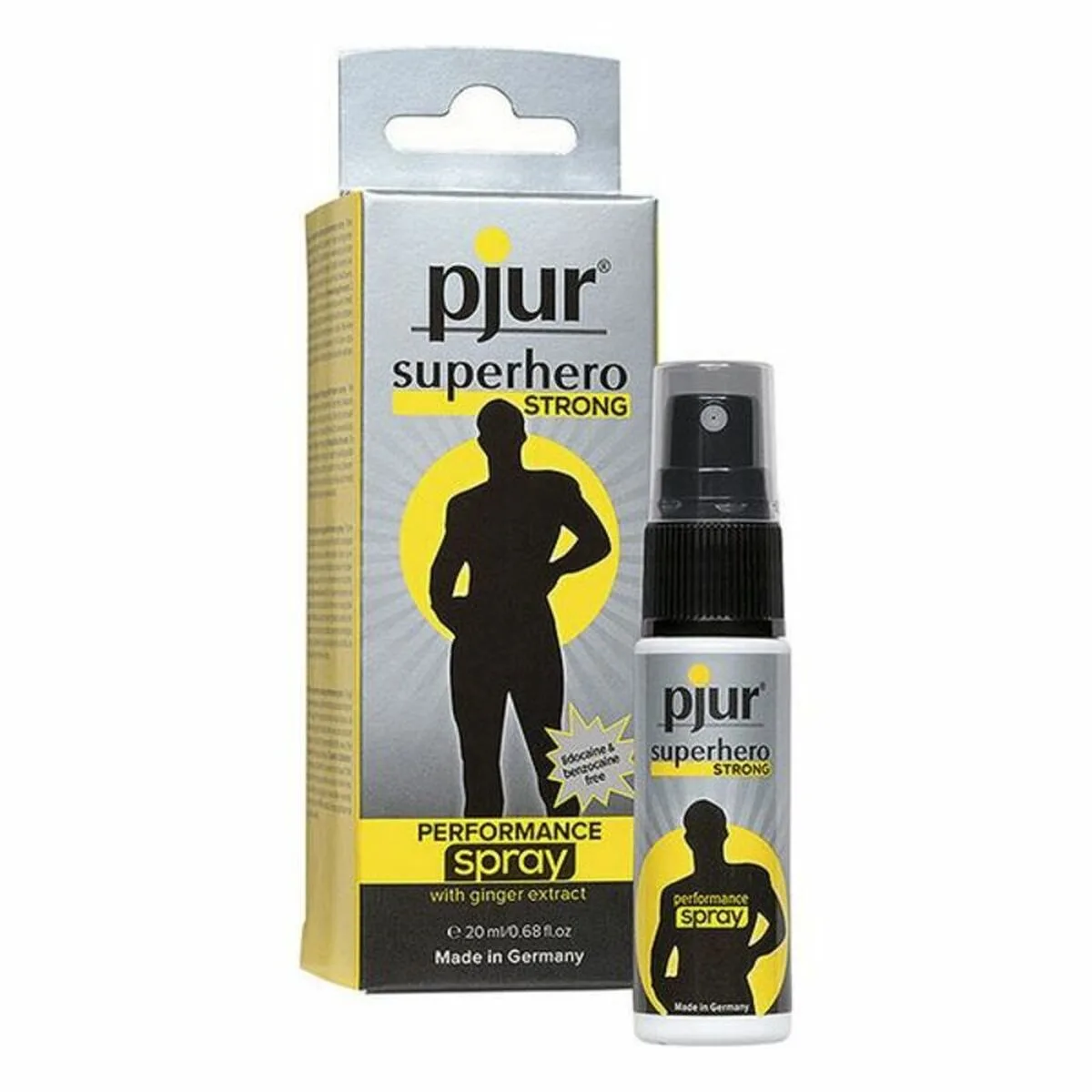 Spray retardant pjur superhero strong 20 ml m040568920. Pour un shopping sans contrainte et plein de bonnes surprises, Diaytar est la destination ultime des produits généralistes