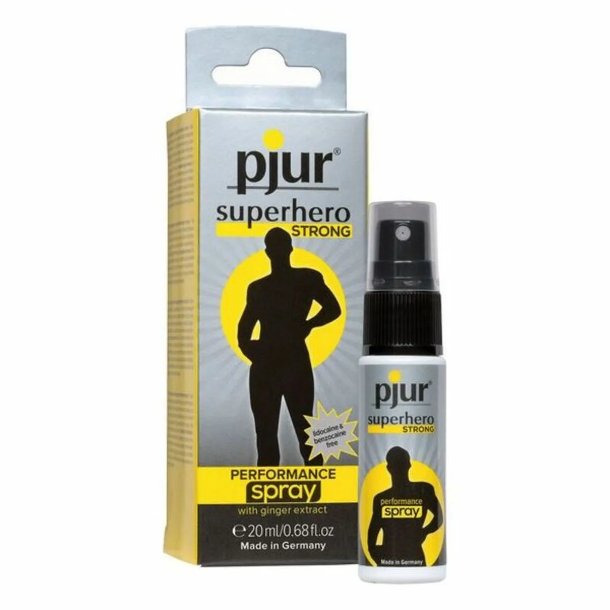 Spray retardant pjur superhero strong 20 ml m040572267. Révélez votre style avec la collection capsule Diaytar, limitée et exclusive.