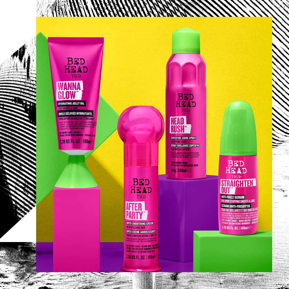 Spray tigi bed head 200 ml s0510391037. Pour un shopping sans contrainte et plein de bonnes surprises, Diaytar est la destination ultime des produits généralistes