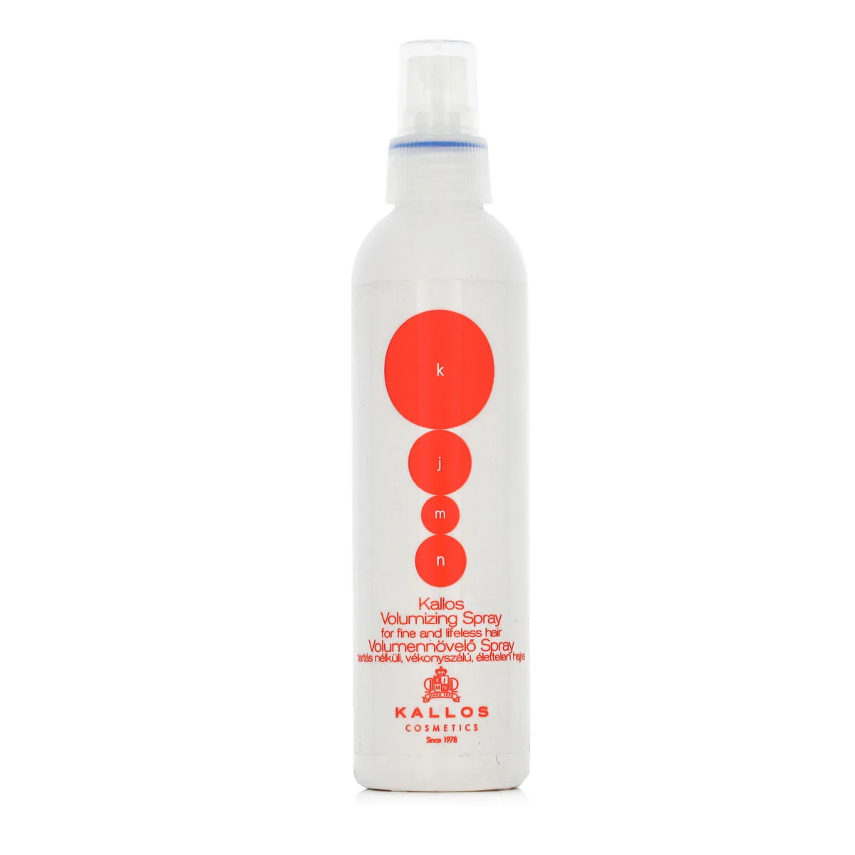 Spray volumateur kallos cosmetics 200 ml s831264443. Notre philosophie : le produit parfait n'existe pas. C'est pourquoi Diaytar en propose des milliers, pour que vous le créiez.