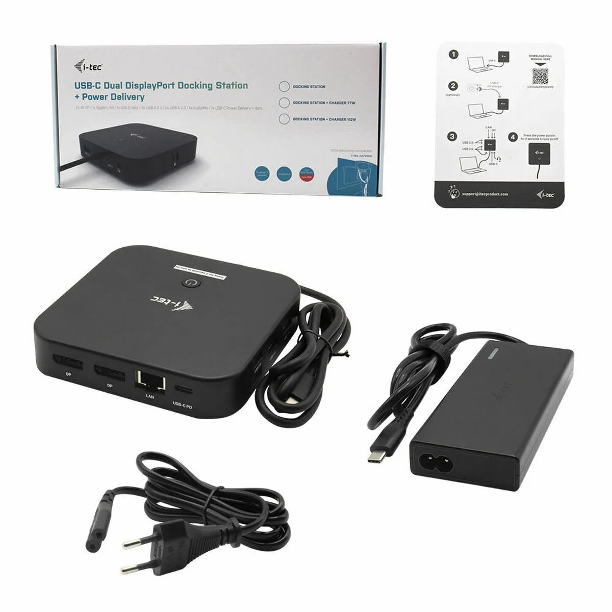 Station d acceuil i tec c31dualdpdockpd65w noir s778317727. Diaytar s'adresse aux esprits modernes en quête de produits qui allient performance technologique et design épuré