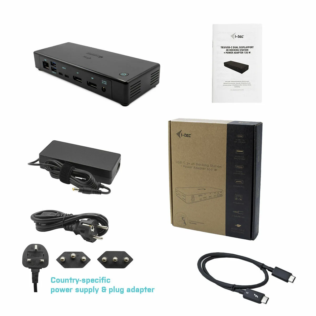Station d acceuil i tec tb3cdualdpdockpd noir s778311974. Diaytar : La boutique qui réunit qualité, tendance et prix accessibles sous un même toit.