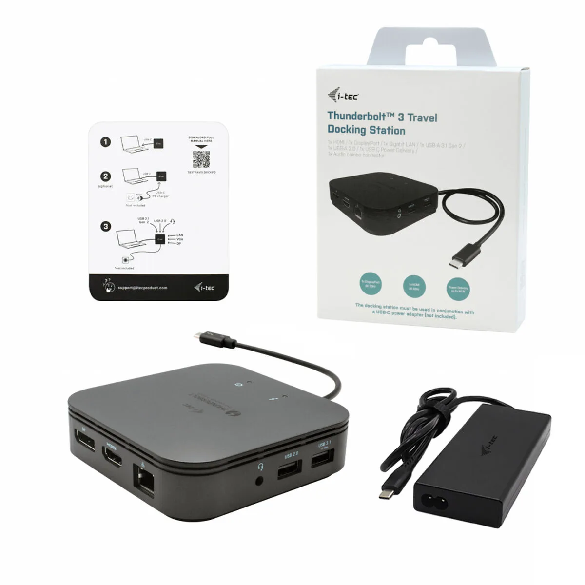 Station d acceuil i tec tb3traveldockpd60w noir s778320222. Diaytar est le trait d'union entre le monde de la tech et celui du lifestyle, pour une expérience utilisateur sans faille.