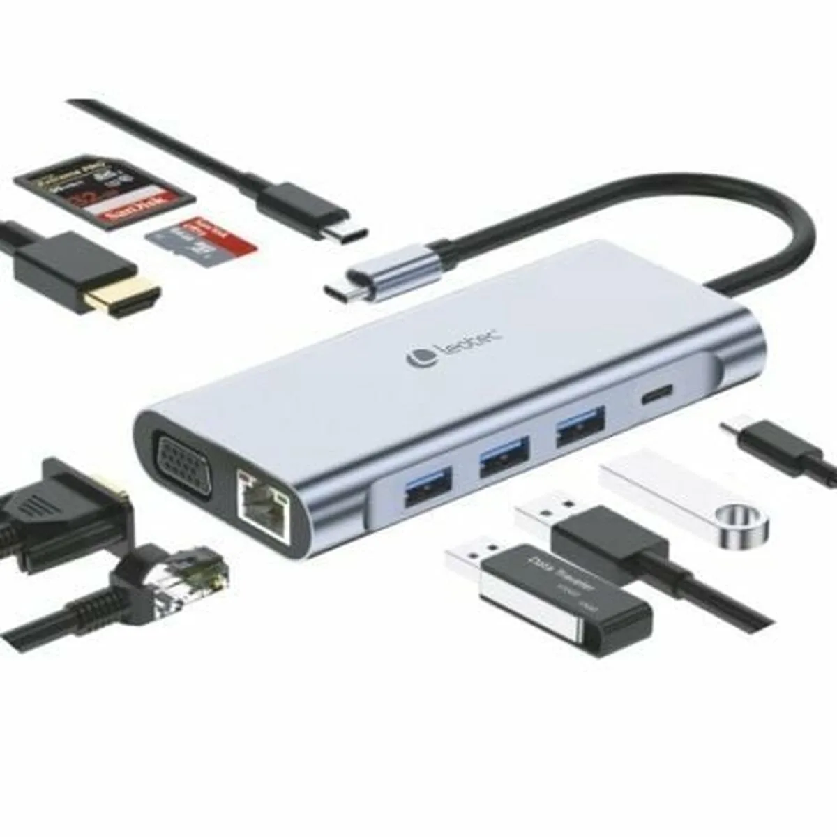 Station d acceuil leotec leds01 s991161677. La mode selon Diaytar : audacieuse, accessible et toujours dans l'air du temps.