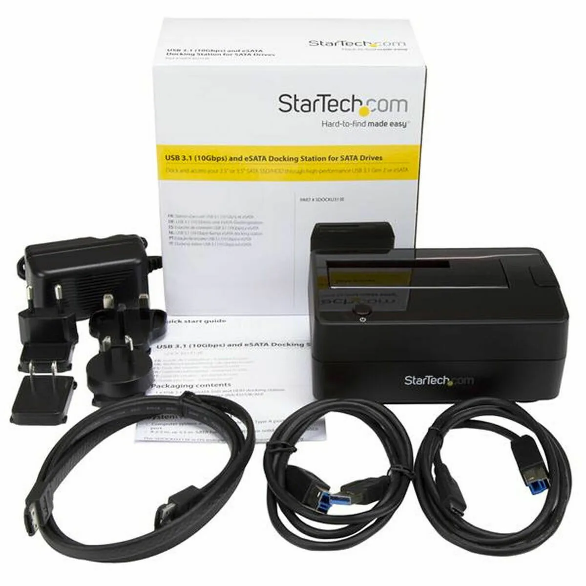 Station d acceuil startech sdocku313e s775935628. Chez Diaytar, nous croyons que le meilleur des produits généraux et électroniques doit être accessible à tous, sans compromis sur le style