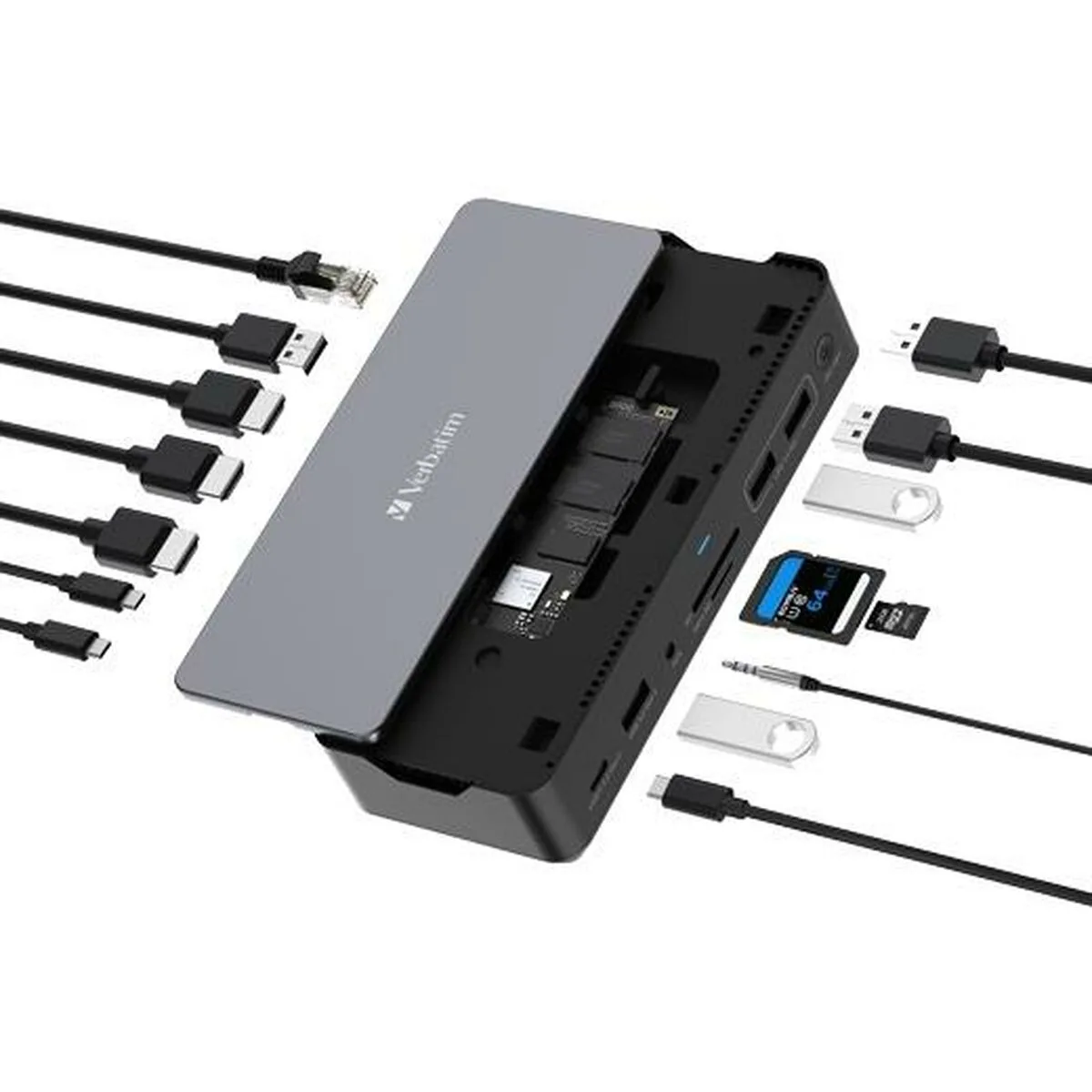 Station d acceuil verbatim cds 15s noir s843425765. Diaytar a foi en une idée simple : les meilleurs produits, qu'ils soient électroniques ou généraux, embellissent le quotidien