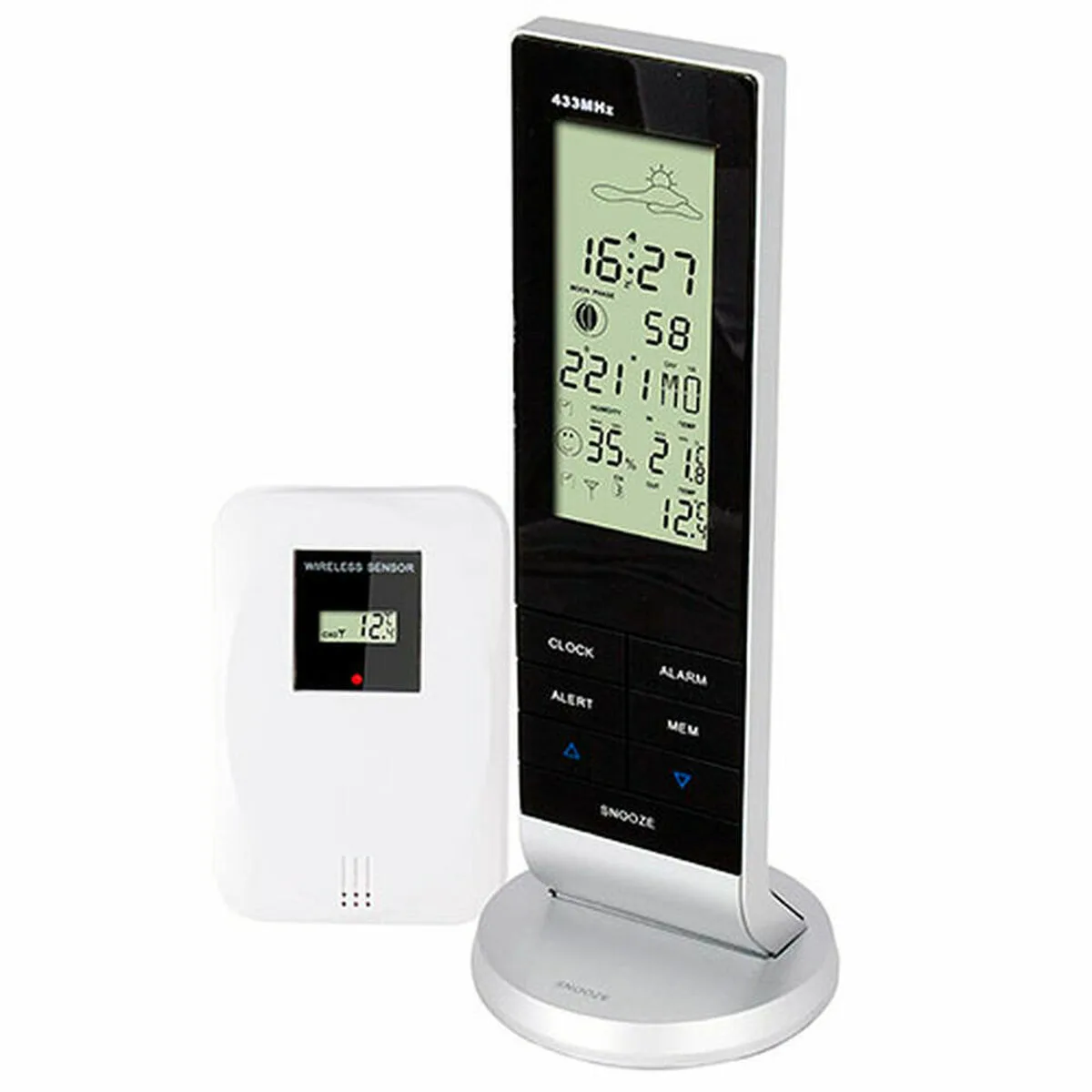 Station meteorologique multifonction alecto s650030476. Notre philosophie : le produit parfait n'existe pas. C'est pourquoi Diaytar en propose des milliers, pour que vous le créiez.