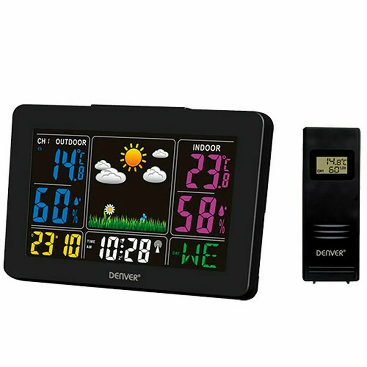 Station meteorologique multifonction denver electronics ws 540 noir s778487395. La mode selon Diaytar : audacieuse, accessible et toujours dans l'air du temps.