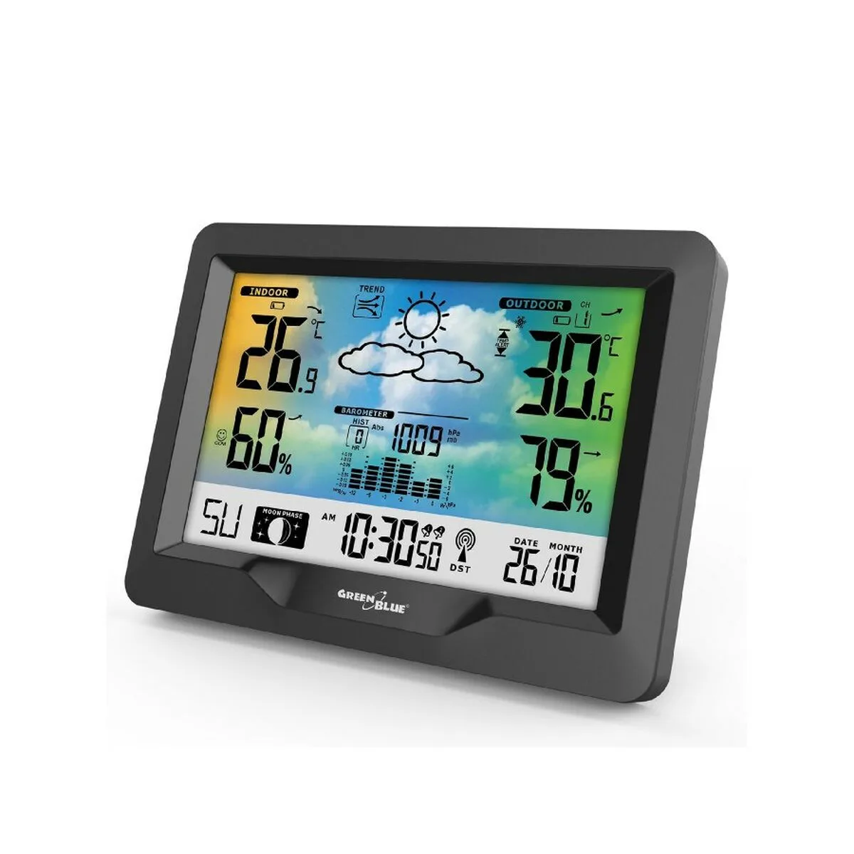 Station meteorologique multifonction greenblue gb540 noir s912841376. Diaytar vous connecte à l'essentiel et au superflu stylé : une gamme complète de produits pour tous vos besoins et envies