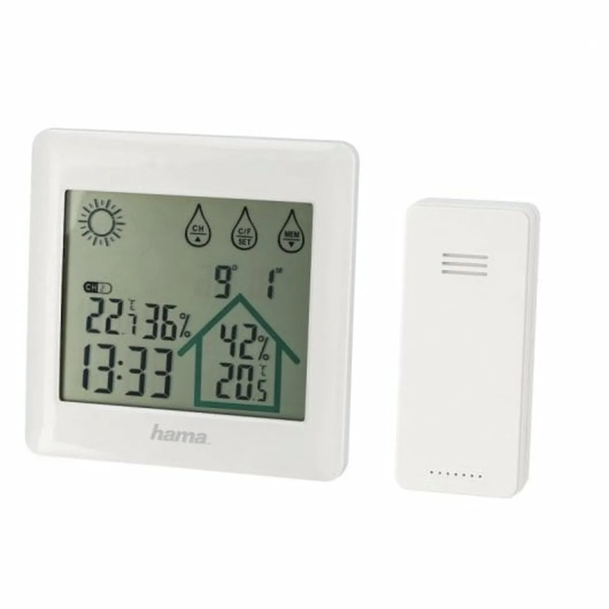 Station meteorologique multifonction hama action blanc m050899483. Notre philosophie Diaytar : vous offrir une plateforme unique où produits généraux, tendances et technologies convergent harmonieusement