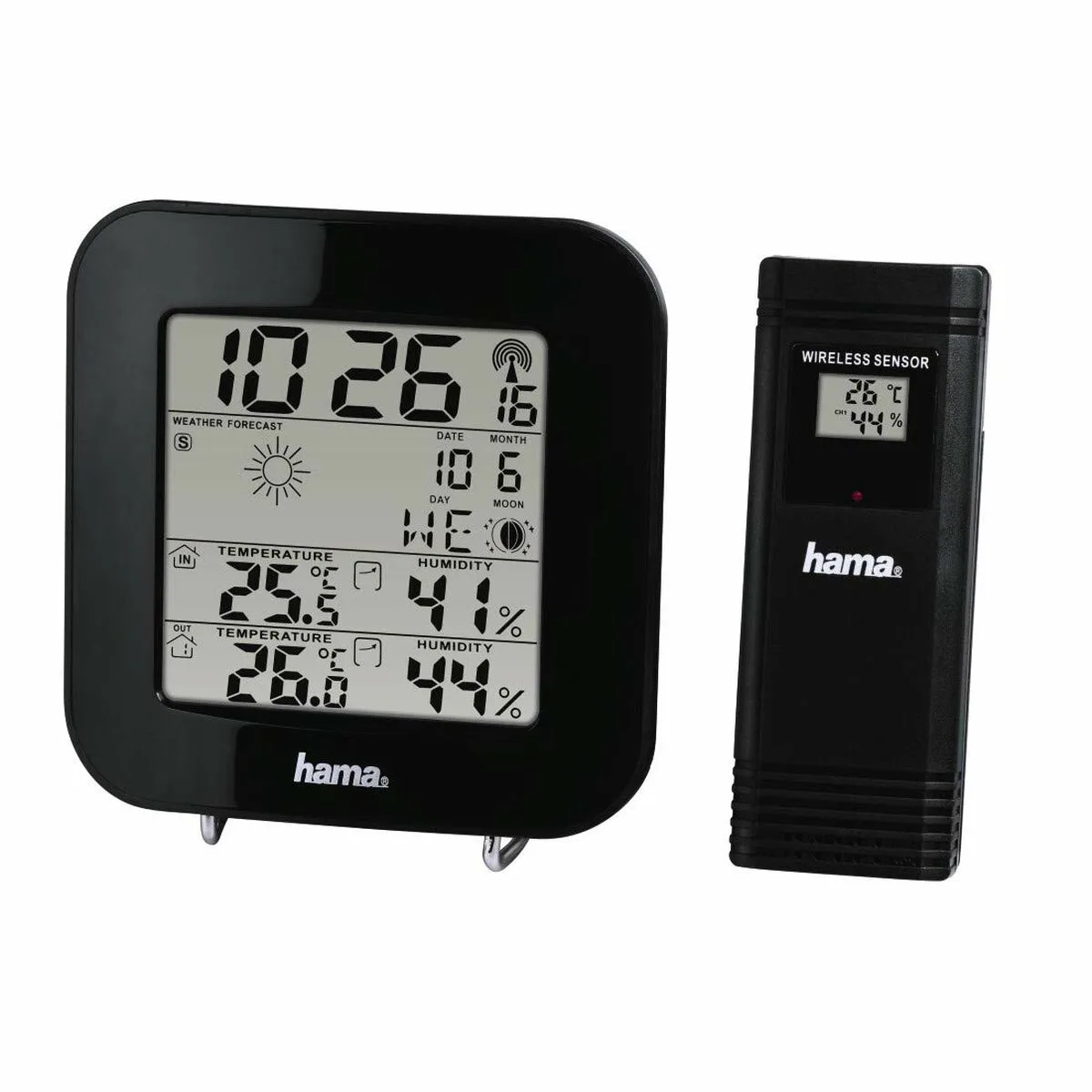 Station meteorologique multifonction hama ews 200 m050897754. La promesse Diaytar : une sélection rigoureuse de produits généraux où la tendance et la durabilité vont de pair