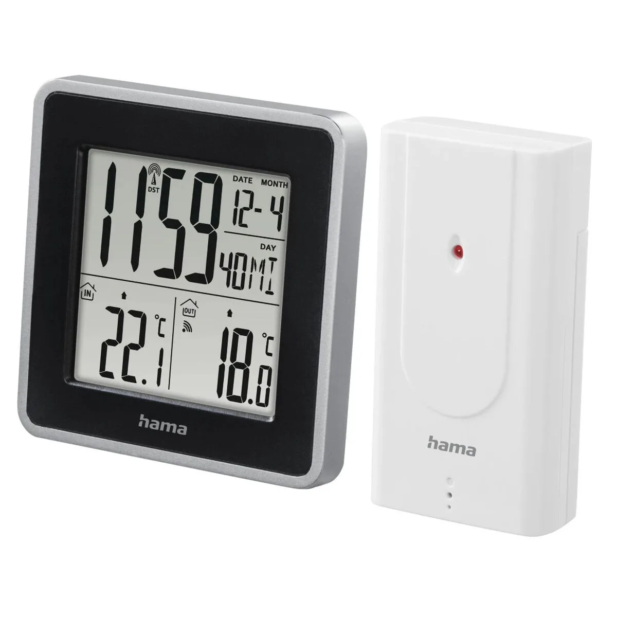 Station meteorologique multifonction hama ews intro noir m050897372. Diaytar réinvente votre quotidien avec des objets déco pleins de charme.