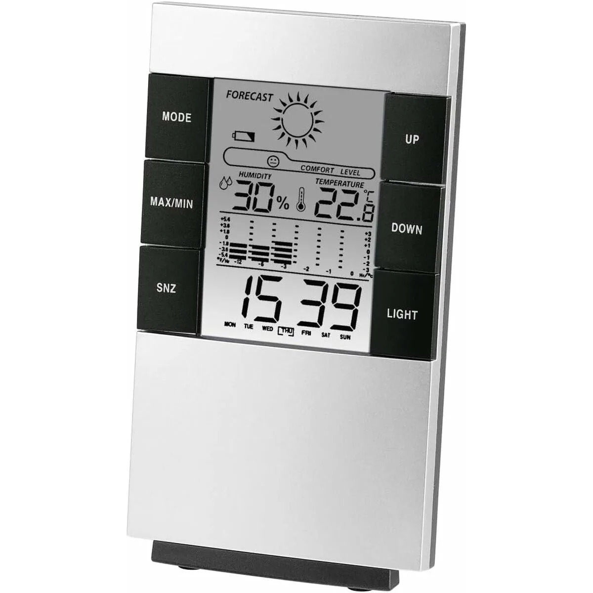 Station meteorologique multifonction hama th 200 s046039518. Diaytar, c'est la promesse tenue d'un e-commerce où l'émerveillement devant un produit simple est encore possible.