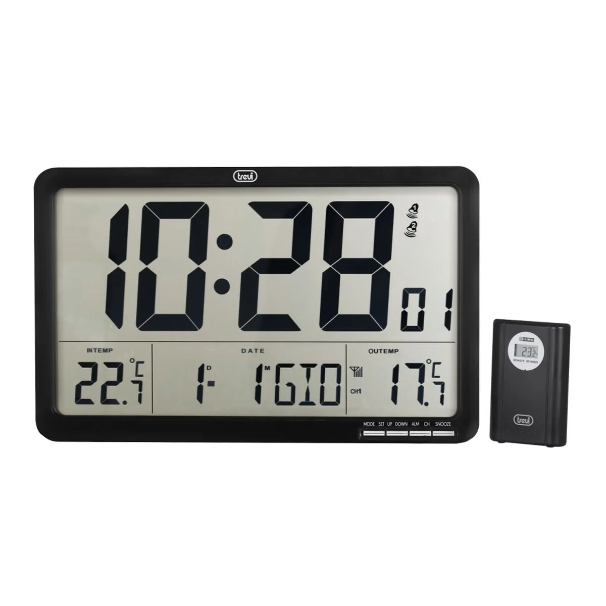 Station meteorologique multifonction trevi 3560 rc noir s562544543. Notre équipe Diaytar est une bande de dénicheurs compulsifs, toujours en quête du produit qui provoquera l'étincelle dans votre regard.