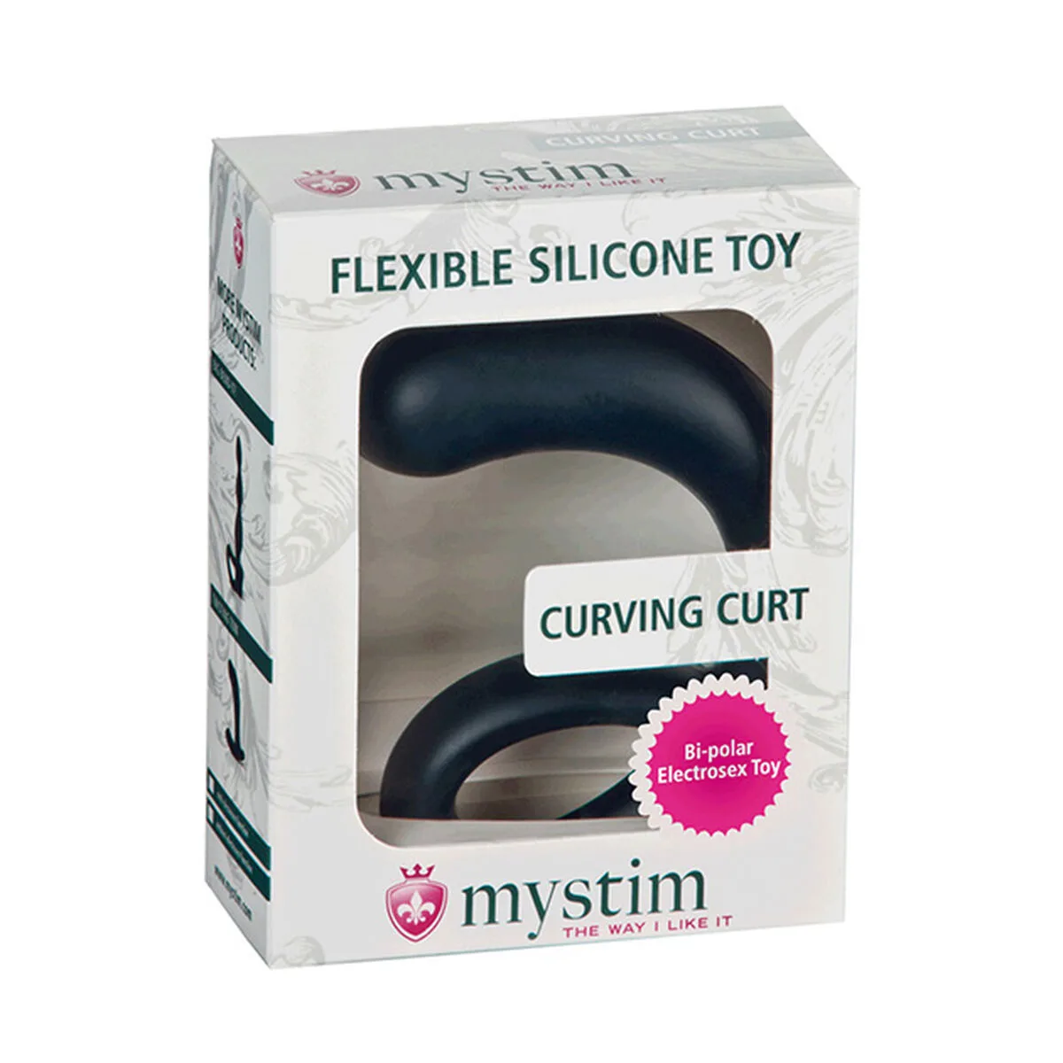 Stimulateur de prostate curving curt electrosex mystim ms46450 s400232561. Les influenceurs adorent Diaytar pour ses pièces mode avant-gardistes.