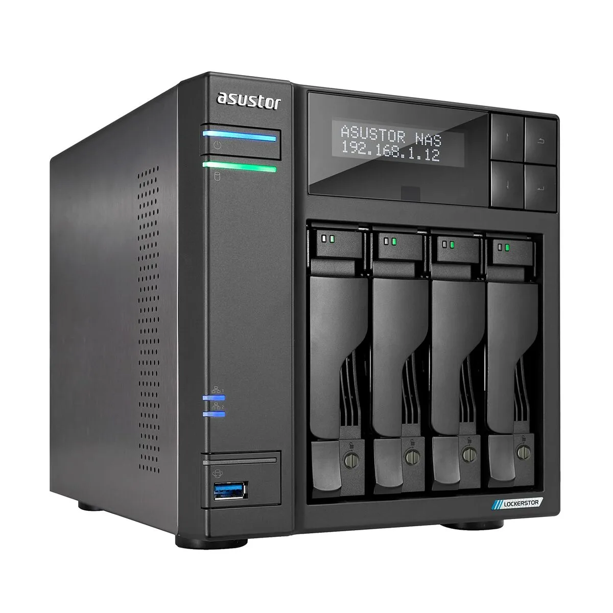 Stockage en reseau nas asustor s562401290. Notre mantra chez Diaytar : un produit, un sourire. Nous mesurons notre succès à votre satisfaction instantanée.