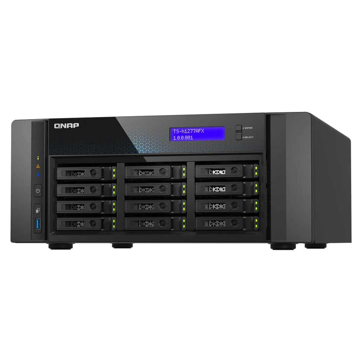Stockage en reseau nas qnap ts h1277afx r7 32g noir s5529754023. Plongez dans l'univers Diaytar où chaque produit raconte une histoire.