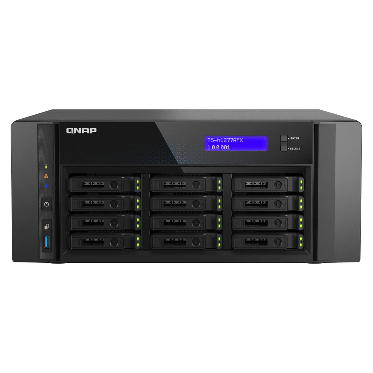Stockage en reseau nas qnap ts h1277afx r7 32g noir s5529754053. Notre équipe chez Diaytar est une brigade de passionnés, toujours en chasse pour dénicher la perle rare qui vous fera vibrer.