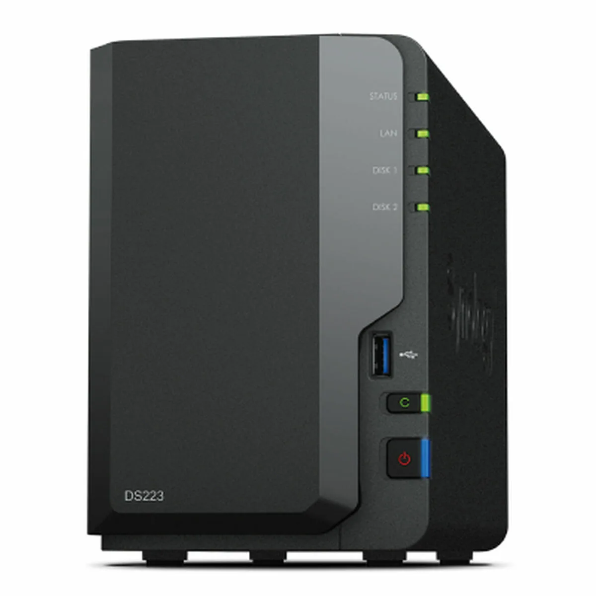 Stockage en reseau nas synology ds223 noir s990704562. Les dernières tendances mode vous attendent chez Diaytar !