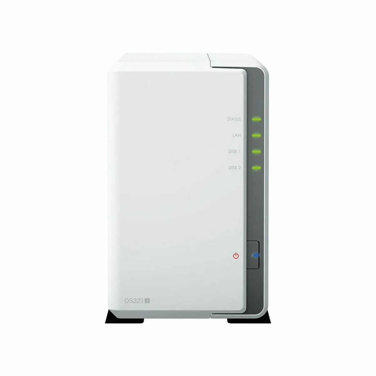 Stockage en reseau nas synology ds223j quad core blanc s991082285. Diaytar, c'est la certitude de faire un choix judicieux. Chaque produit dans notre catalogue a passé nos tests exigeants.