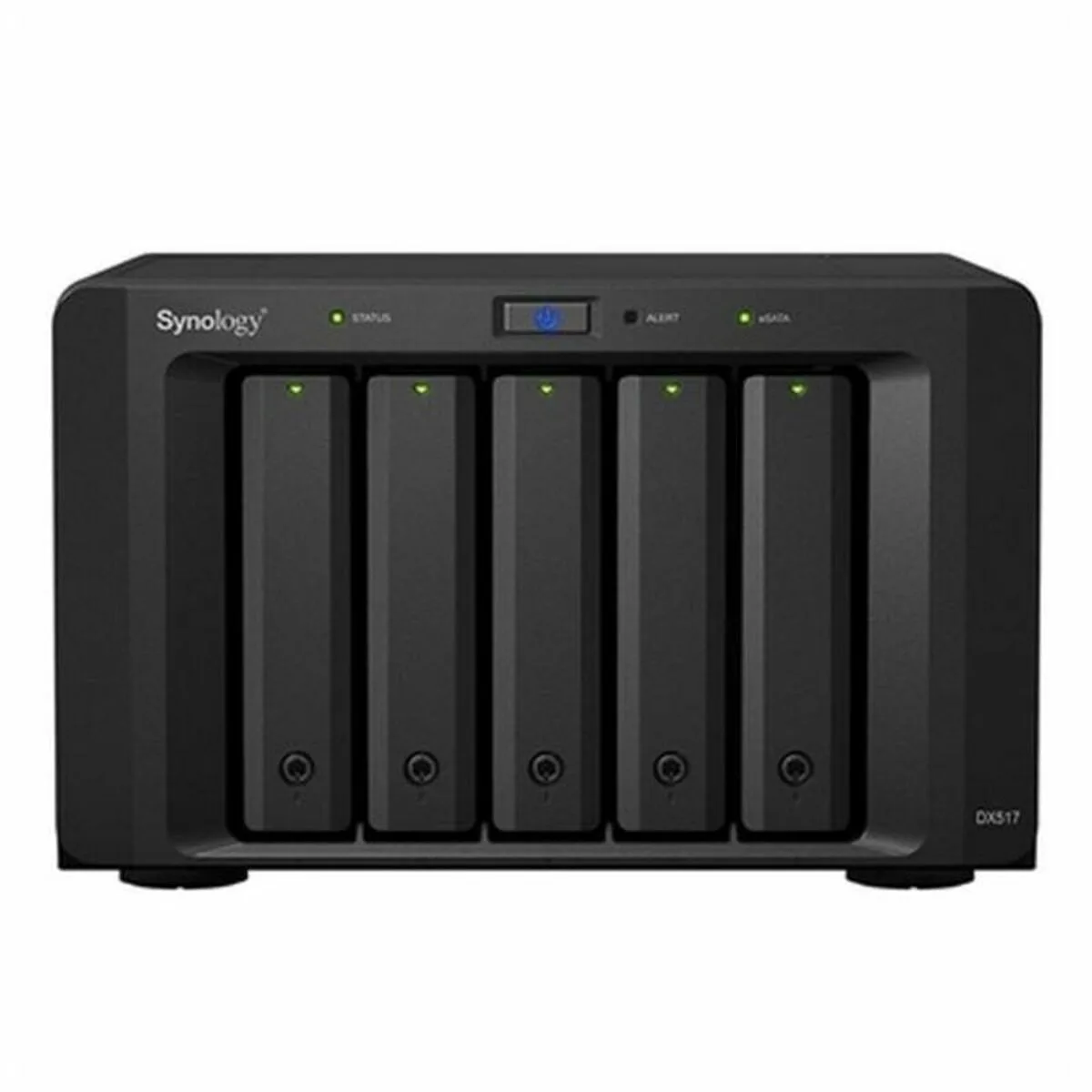Stockage en reseau nas synology dx517 noir s5526548123. Oubliez tout ce que vous savez sur le e-commerce. Diaytar réécrit les règles avec une offre audacieuse et éclectique.