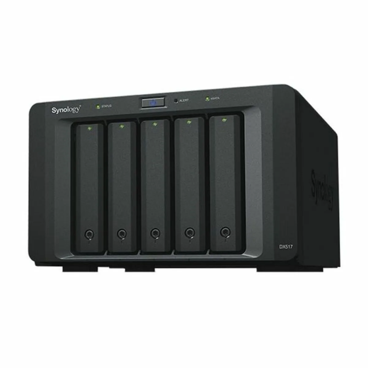 Stockage en reseau nas synology dx517 noir s5526548141. Notre équipe Diaytar parcourt le globe pour vous dénicher les produits généraux et électroniques les plus prometteurs
