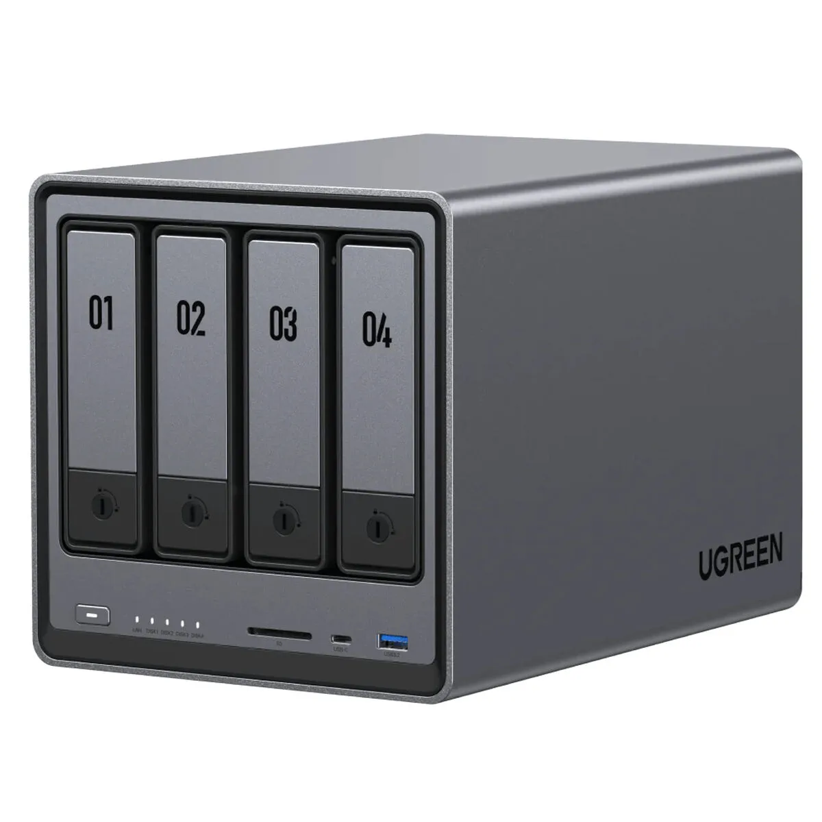 Stockage en reseau nas ugreen dxp4800 noir intel celeron n100 s5530343238. Explorez sans limite l'offre Diaytar : des milliers de produits pour satisfaire votre soif de nouveauté et de qualité