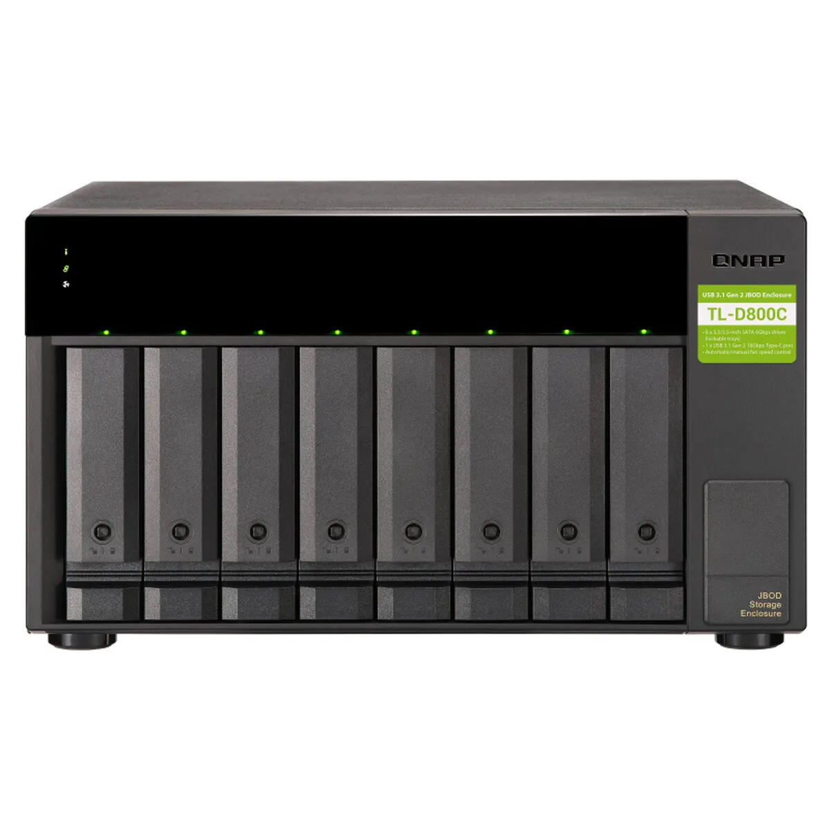 Stockage reseau qnap tl d800c noir noir gris s5506536826. Diaytar, c'est le compagnon des visionnaires, de ceux qui achètent aujourd'hui les produits qui seront incontournables demain.
