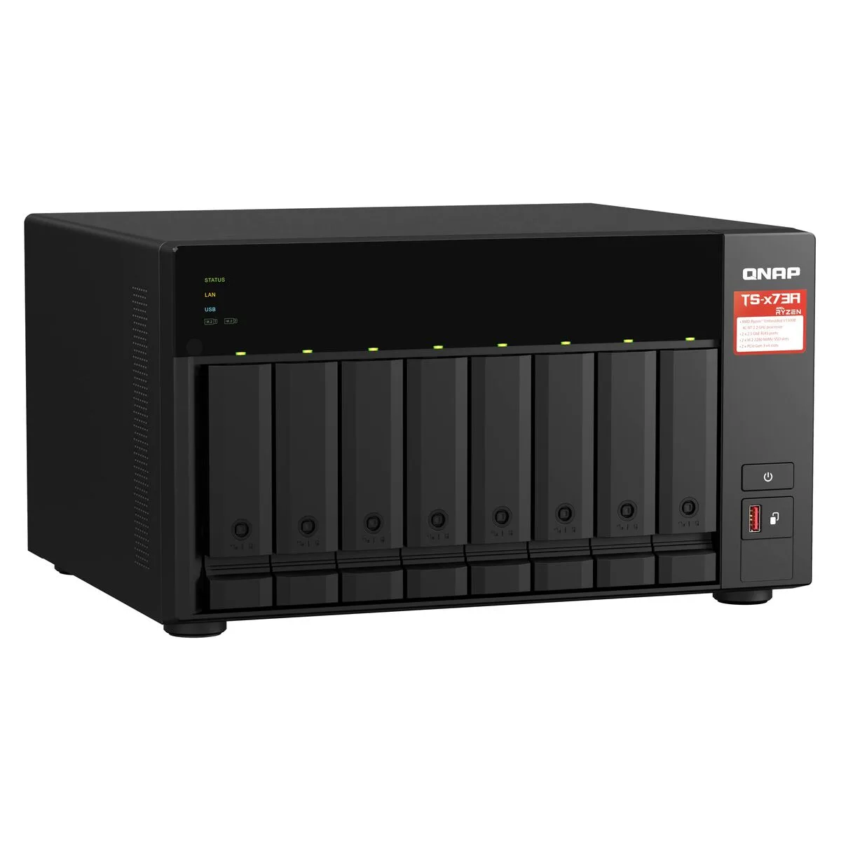 Stockage reseau qnap ts 873a sw5t noir s5525559352. Diaytar vous propose une sélection pointue de produits électroniques innovants et d'articles maison qui transforment votre quotidien