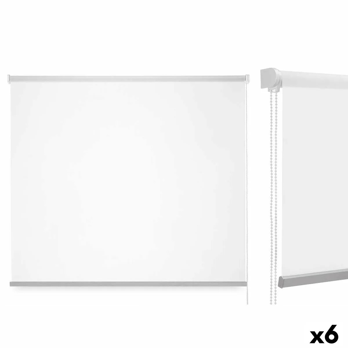 Store a enrouleur blanc tissu plastique 120 x 180 cm 6 unites s362887744. Diaytar, le garde-meuble moderne de toutes vos envies : des produits pour combler tous vos besoins et toutes vos fantasies.