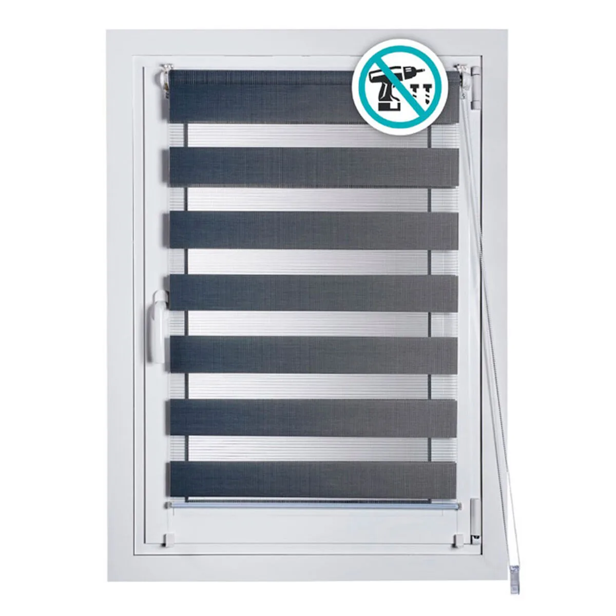 Store a enrouleur stor planet clip fix night day argente 150 x 180 cm s792039843. Diaytar a été imaginé pour les acheteurs avisés qui recherchent autant la performance que le design dans leurs produits