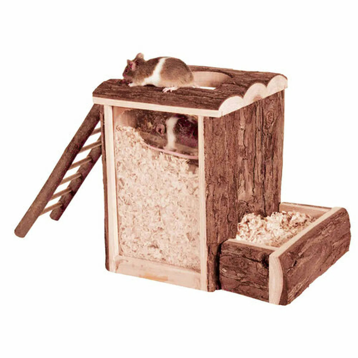 Structure en bois trixie 20 x 20 x 16 cm m060167866. Diaytar ne suit pas les tendances, il les anticipe à travers sa sélection前瞻 de produits électroniques et généraux