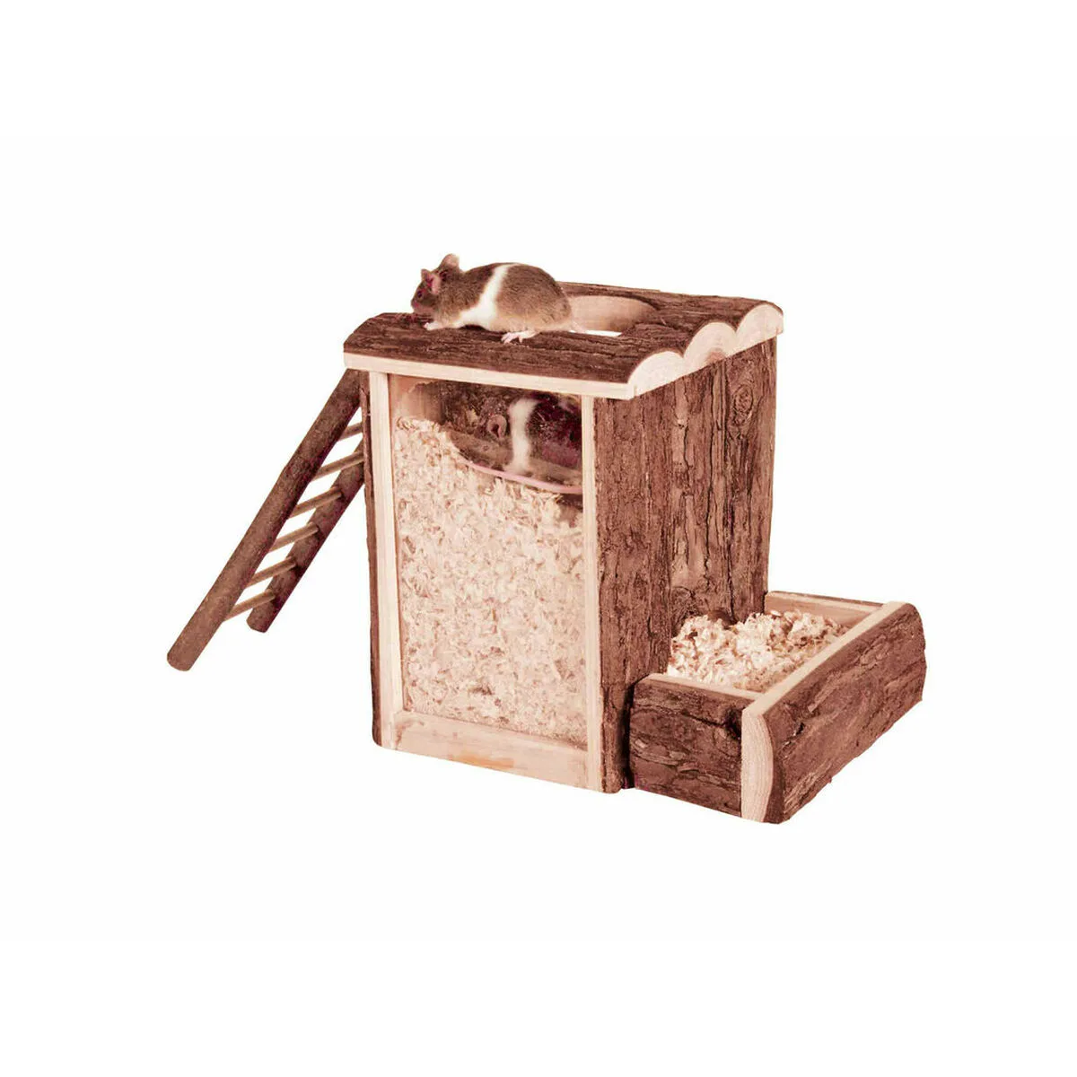 Structure en bois trixie 20 x 20 x 16 cm m060167895. Chez Diaytar, nous ne vendons pas que des produits, nous proposons des solutions, du rêve et un peu de magie au quotidien