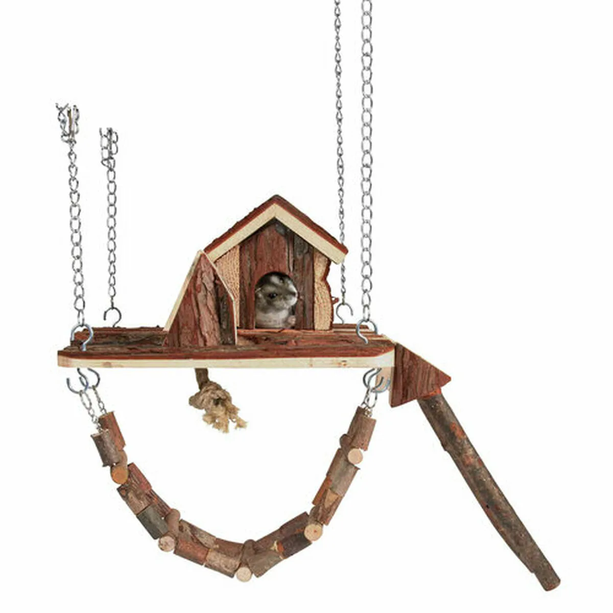 Structure en bois trixie 26 x 22 cm m060168195. Rejoignez la communauté Diaytar et vivez une expérience shopping unique.