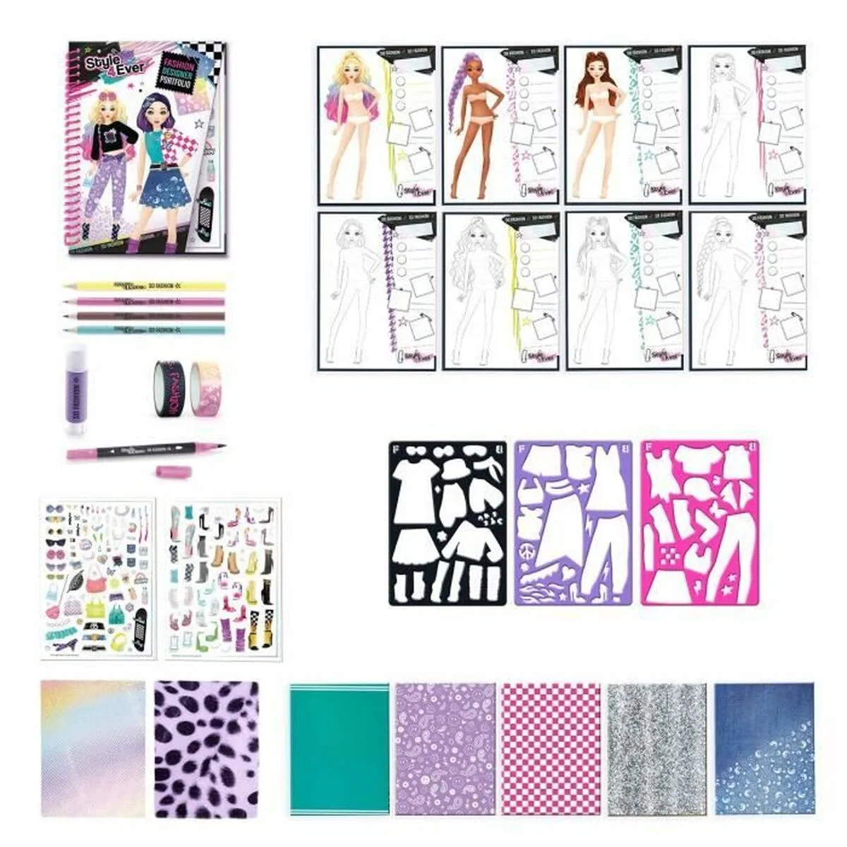 Studio de mode canal toys style for ever fashion designer s719270188. Diaytar réinvente le e-commerce avec une approche généraliste axée sur la qualité, la tendance et l'accessibilité