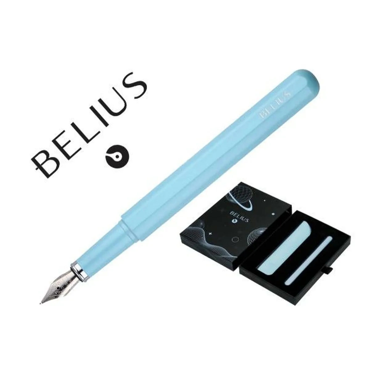 Stylo calligraphique belius bb282 1 mm s7718127373. Nous croyons en la magie des objets. Chez Diaytar, chaque produit a le pouvoir de transformer une routine en moment précieux.