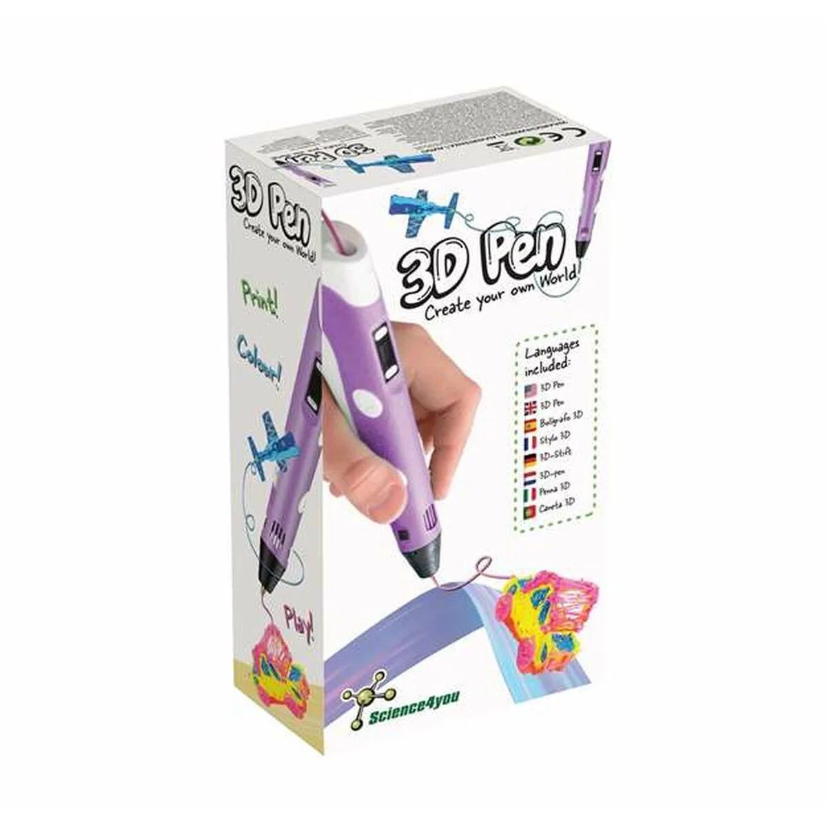 Stylo d impression 3d science4you s243669716. Diaytar, c'est le cercle vertueux : des produits de qualité qui améliorent votre vie, qui vous rendent heureux, alors vous revenez.