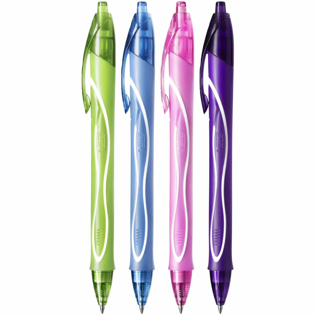 Stylo gel bic gel ocity quick dry 4 colours 0 3 mm 12 pieces s840159245. Diaytar a été pensé pour les multitâches, les exigeants, les pressés, les rêveurs... En somme, pour vous.