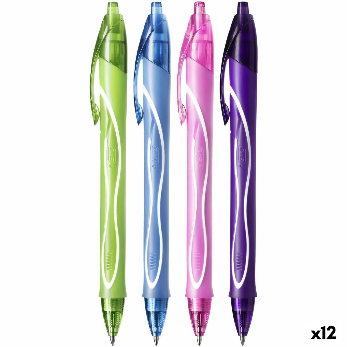 Stylo gel bic gel ocity quick dry 4 colours 0 3 mm 12 pieces s840159283. Diaytar a été conçu pour ceux qui voient le shopping en ligne comme une source d'inspiration et de solutions pratiques