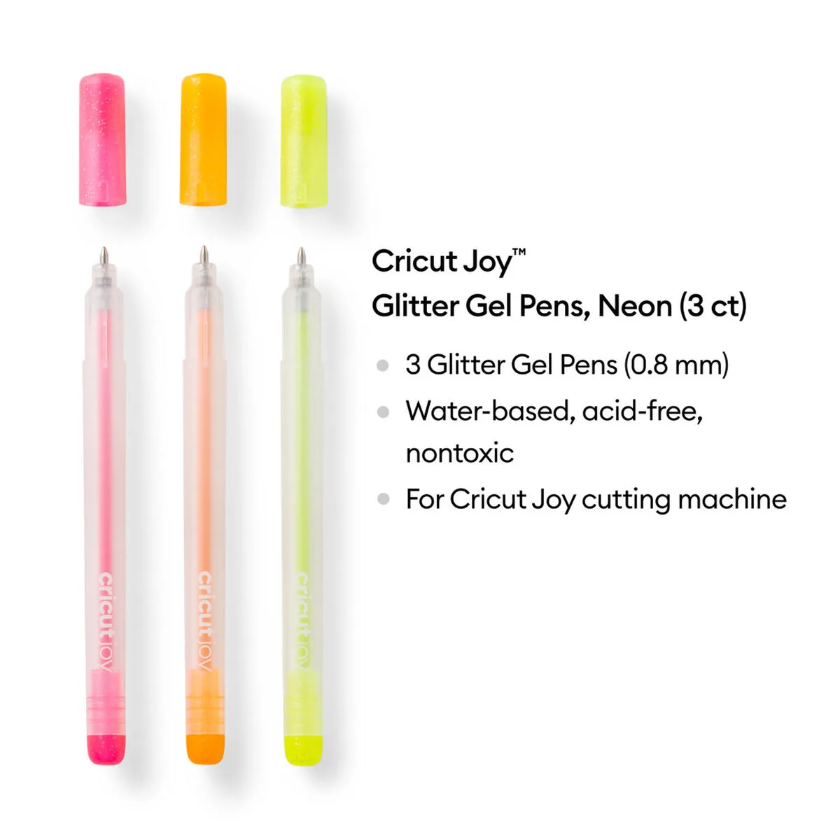 Stylo gel cricut 2009963 multicouleur 0 8 mm 3 pieces m032453464. Diaytar défend une idée forte : le shopping en ligne doit être une aventure qui éveille la curiosité et comble les besoins