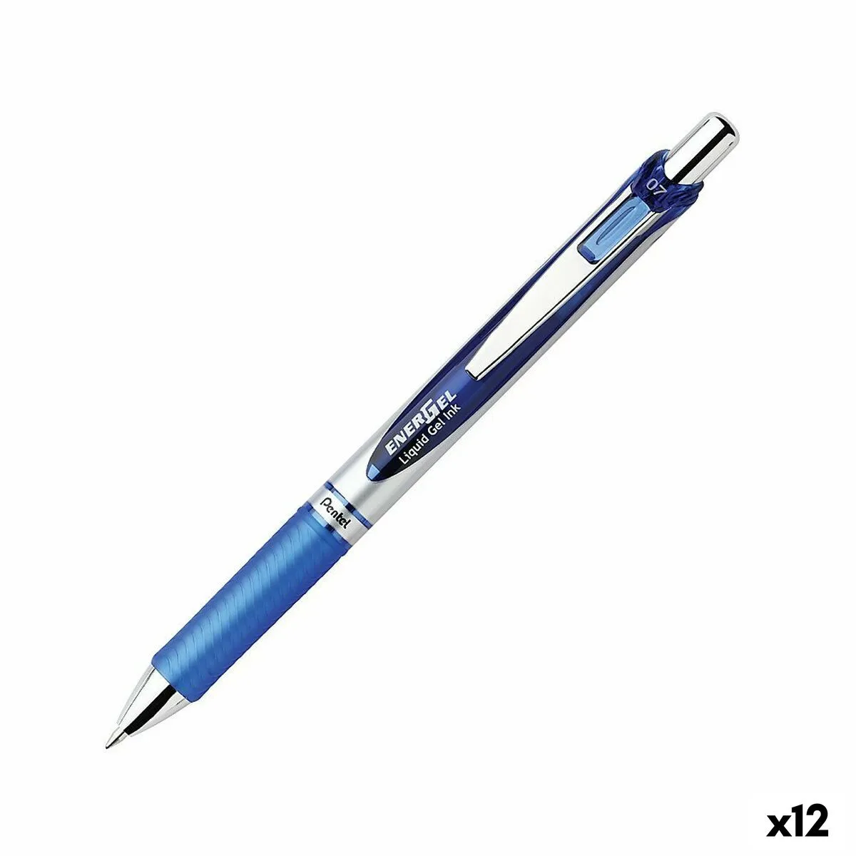 Stylo gel pentel energel xm klick 0 7 bleu 12 pieces s841497070. Osez l'originalité avec les créations mode exclusives de Diaytar.