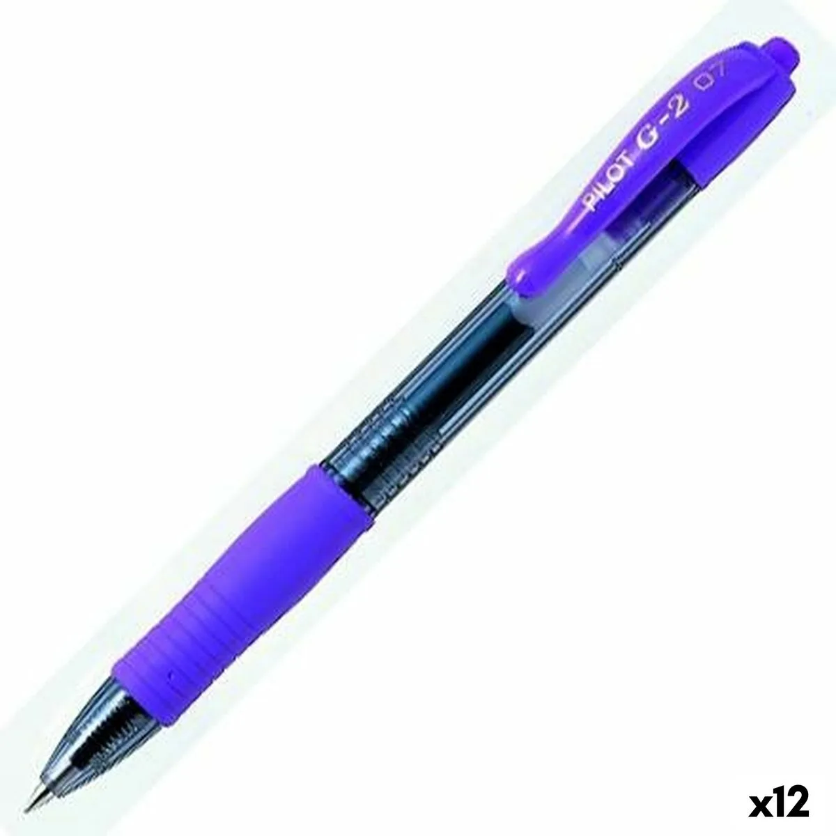 Stylo gel pilot g 2 violet 0 7 mm 12 unites s843087196. Notre philosophie : le produit parfait n'existe pas. C'est pourquoi Diaytar en propose des milliers, pour que vous le créiez.