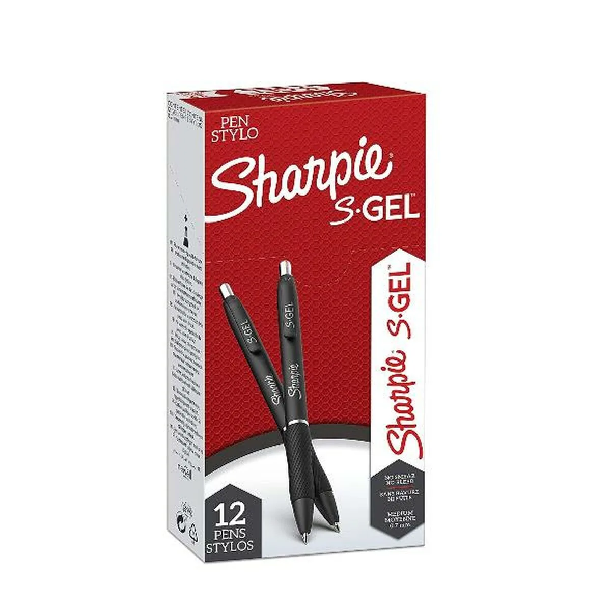 Stylo gel sharpie 2136595 noir 0 7 mm retractile 12 unites s843695823. Notre ambition chez Diaytar : être la source la plus fiable pour vos achats de produits généraux et high-tech tendance
