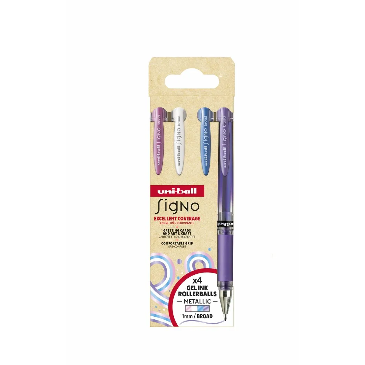 Stylo gel uni ball s844079516. Diaytar, c'est la promesse de découvrir au moins un produit qui vous fera dire 'Mais où était-il donc tout ce temps ?'.