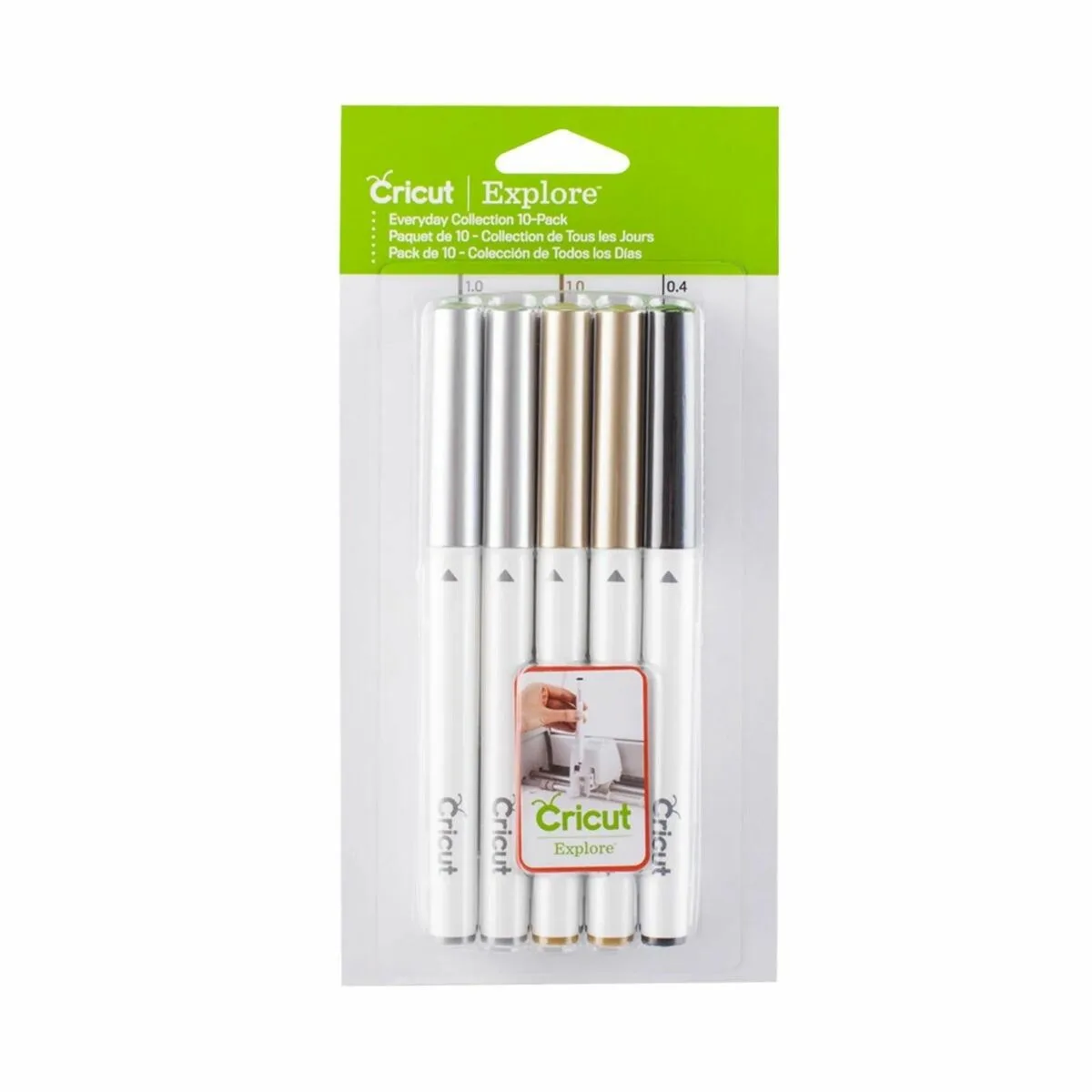 Stylos pour plotter de decoupe cricut everyday m032486863. Chez Diaytar, nous célébrons l'innovation sous toutes ses formes, des produits high-tech les plus fous aux objets maison les plus malins.